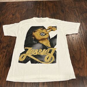 Jessie J 2011 Stand up tour Sz medium t-shirt white big hit on the front